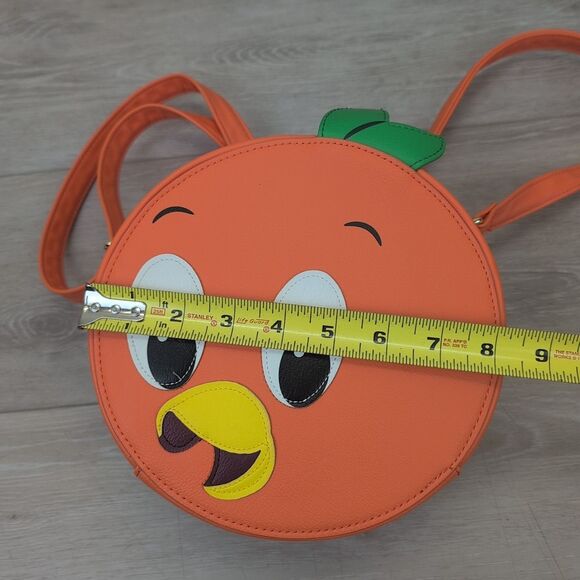 Disney Parks  Round Orange Bird Purse ~ Cross over Shoulder Bag - Picture 9 of 10